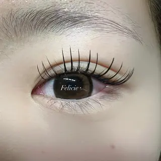 マツエク・マツパ Felicie＊ Sayakaのマツエク・マツパデザイン