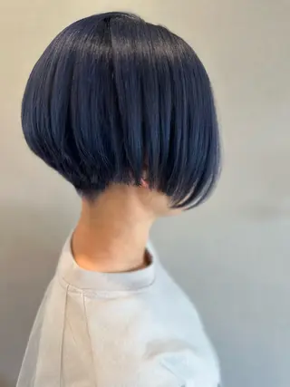 ショート カラー K Harukaのヘアスタイル