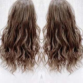 ロング 店長✨レイヤー✖️ 髪質改善✖️韓国ヘアのヘアスタイル