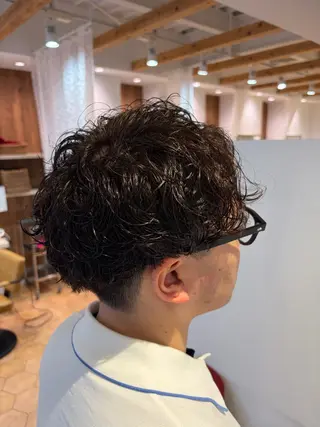 パーマ 山川 大翔のヘアスタイル