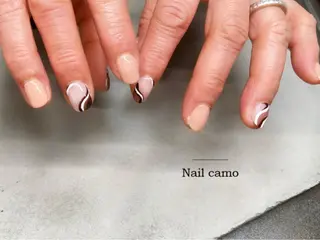 ネイル 🌟Nail camo🌟のネイルデザイン