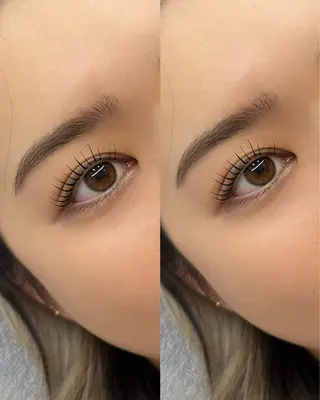 マツエク・マツパ Runoa eye 柿崎流依のマツエク・マツパデザイン