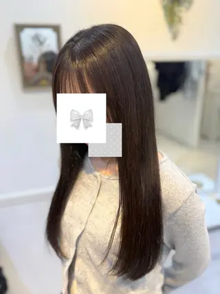 ロング reina /練習モデル様募集中のヘアスタイル