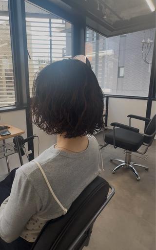 ショート Haruto /ナチュラル艶カラーのヘアスタイル