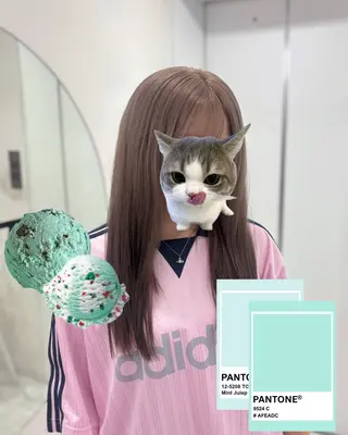 カラー 🎀ツヤ髪✖︎似合 わせ🎀RYUKAのヘアスタイル