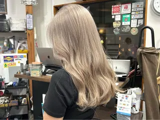 カラー 馬場 涼平のヘアスタイル