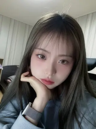 ロング YUTO 韓国美容師 레이어드컷,韓国ヘアのヘアスタイル
