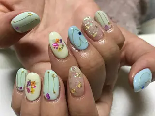 ネイル 佐藤 ゆうのネイルデザイン