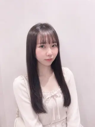 ロング 推し活アレンジ🎀 艶カラー¦nanoのヘアスタイル