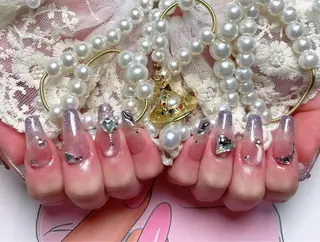 セミロング Nail Salon Celine柏店のネイルデザイン