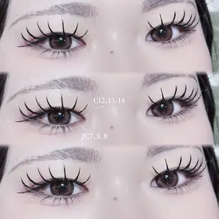 マツエク・マツパ OLIVIA EBISU 木村🫧のマツエク・マツパデザイン