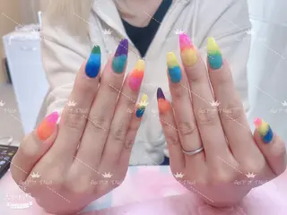 ネイル LEDアイラッシュ ∩_∩アオイのマツエク・マツパデザイン