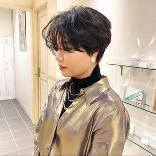 ショート カラー 🔮 BASSA立川 診断×艶髪🔮のヘアスタイル