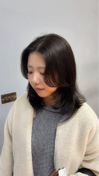ミディアム 佐藤 宰  OZ桑野店のヘアスタイル