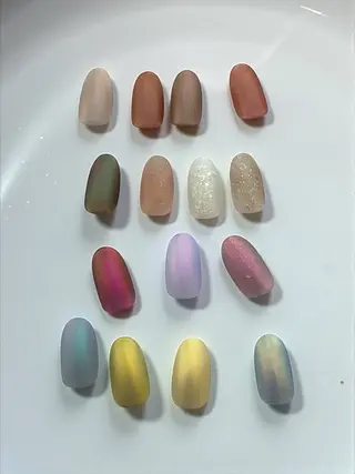 ネイル emunail あやかのネイルデザイン