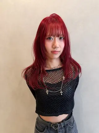 セミロング 久村 泰生のヘアスタイル