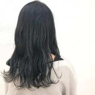 セミロング ZAZA ASAMIのヘアスタイル