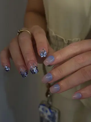 ネイル Bana_ Nailのネイルデザイン