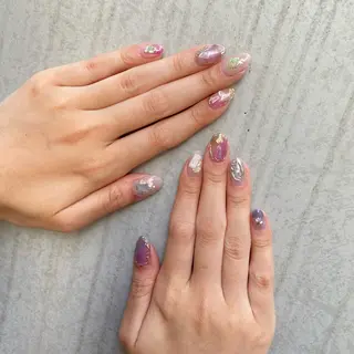 ネイル rui nail 🫧天神のネイルデザイン