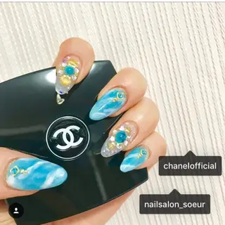 ネイル nail salon Soeurのネイルデザイン