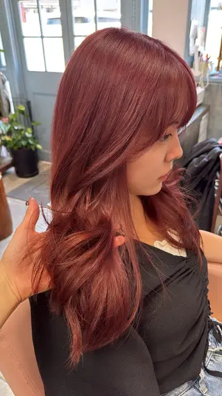 ロング カラー Sakura .のヘアスタイル