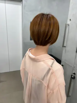 ショート 髪質改善/ベージュ 🎀mikuのヘアスタイル