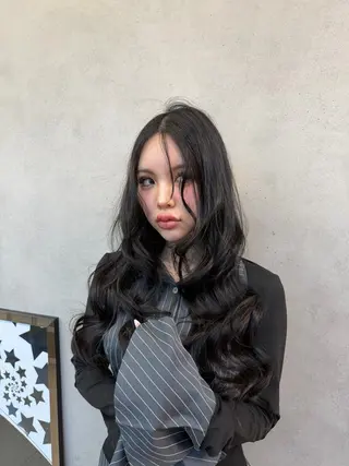 ロング ヘアアレンジ 梅田茶屋町ヘアセット 🎀RIONA🎀のヘアスタイル