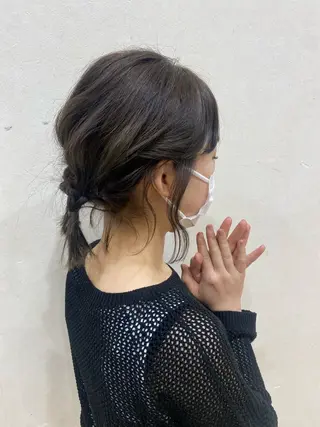 ヘアアレンジ MᗩïＫᗩ 郡山駅ua/マツパのマツエク・マツパデザイン