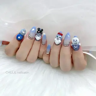 ネイル CHULIL nailsalonのネイルデザイン