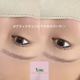 マツエク・マツパ Non. NANASEのマツエク・マツパデザイン