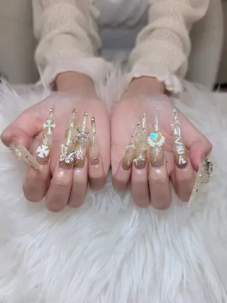 ネイル Anh Nail 歌舞伎町のネイルデザイン