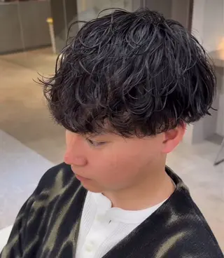 メンズ 永瀬 陽菜のヘアスタイル