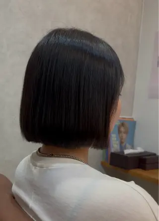 ショート m. Kahoのヘアスタイル