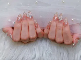 ネイル lucky nail 歌舞伎町のネイルデザイン