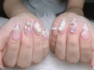 ネイル Sora  Nail 長さ出し専門店のネイルデザイン