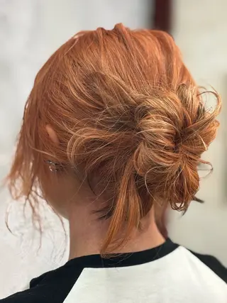 ミディアム カラー Barocco 🎀ヒメ🎀(19)のヘアスタイル