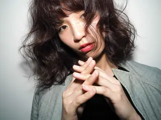 ショート ミディアム セミロング ロング カラー ヘアアレンジ 上條 航平のヘアスタイル