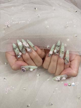 ネイル ୨୧ mio୨୧のネイルデザイン