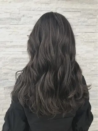 セミロング カラー パーマ ヘアアレンジ メンズ 豊橋美容院 ソンリエのヘアスタイル