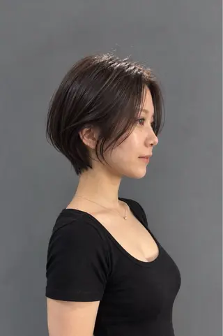 ショート くびれショート/ ショートカット/れいのヘアスタイル