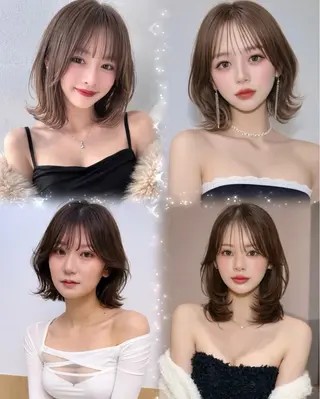ショート カラー 北村 誉 /パーソナルカラーのヘアスタイル