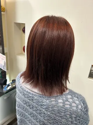 カラー 🤍中島 紫音🤍のヘアスタイル