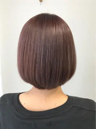 ショート カラー yoshi ☆のヘアスタイル