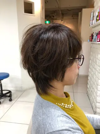 ショート 高橋 悠造のヘアスタイル