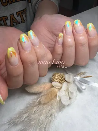 ネイル 宇都宮ネイルGELo nail KAORIのネイルデザイン