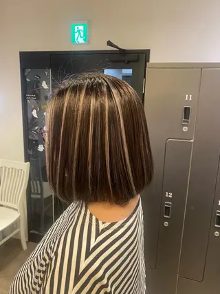 ミディアム カラー 【カラー指名No1✨ 】HIBIKI国分寺のヘアスタイル