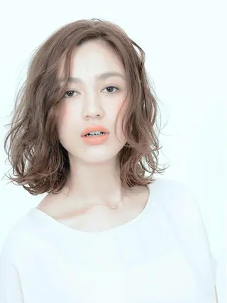 ミディアム 🌟リュウヤ🌟髪質 改善🌟のヘアスタイル
