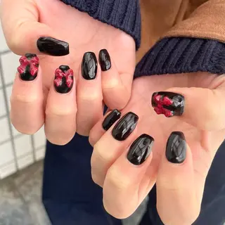 ネイル Nail ヌシん家 AKANEのネイルデザイン