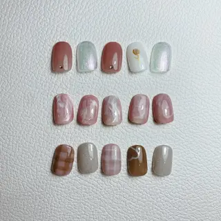 ネイル emiu petiteのネイルデザイン