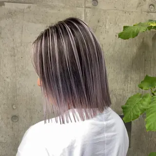 ミディアム カラー 🌈透明感カラー ✨松田龍也🌈のヘアスタイル
